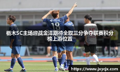 枥木SC主场迎战金泽期待全取三分争夺联赛积分榜上游位置